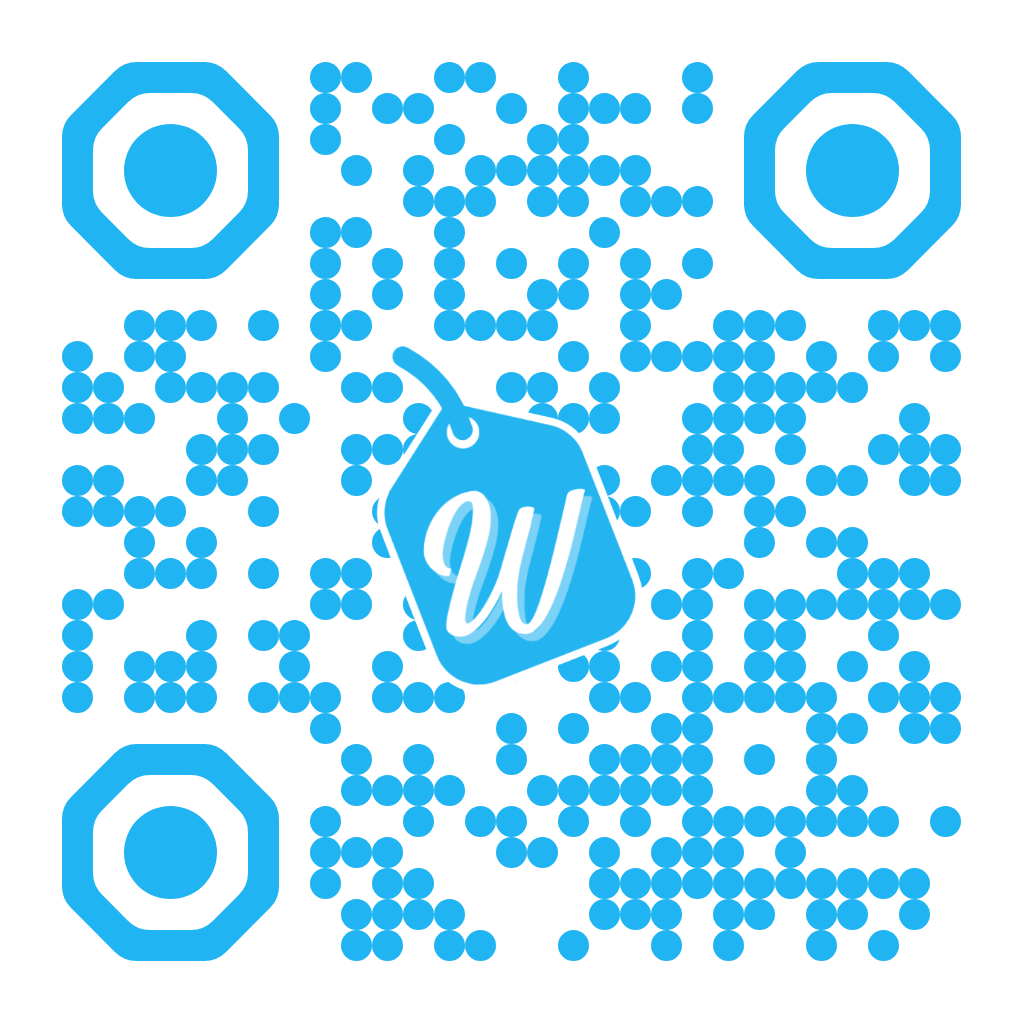QR Code to download Waffr.tn app